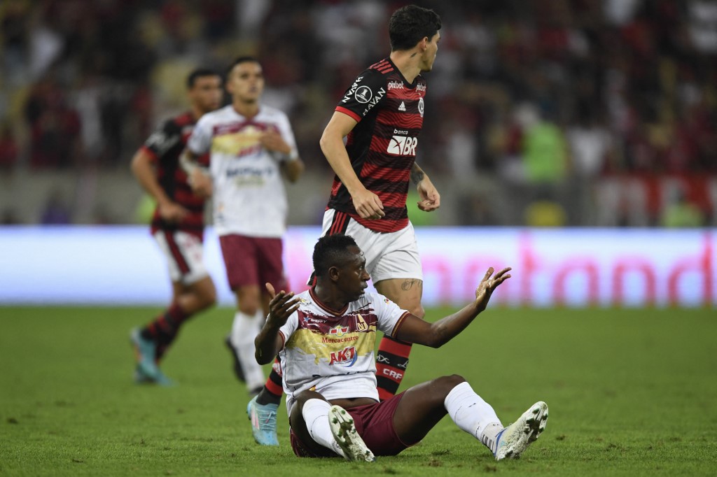 Sports Tolima was humiliated by Flamengo in Copa Libertadores