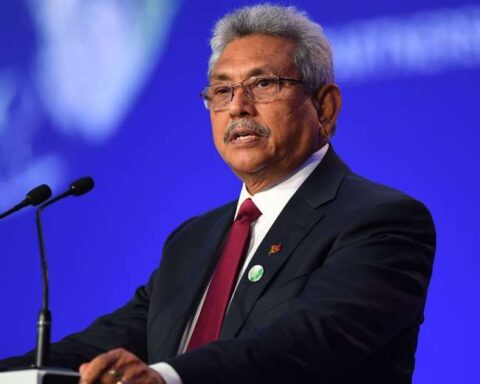 Gotabaya Rajapaksa, presidente de Sri Lanka