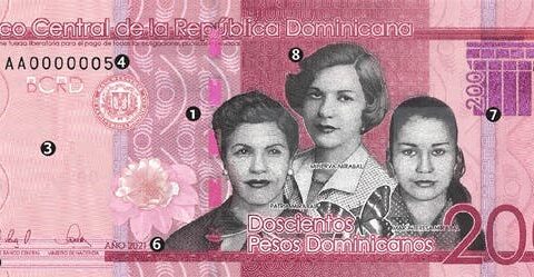 Desde este lunes, circulará este billete de RD$200.00