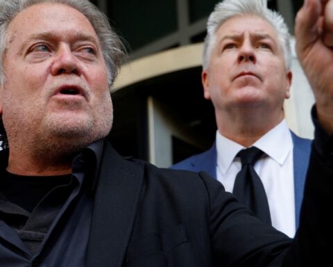 Steve Bannon, a former Trump adviser, was found guilty of obstructing an investigation into the assault on the Capitol