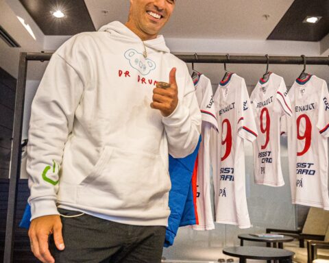 Suárez is already in Uruguay to be presented as a new Nacional player