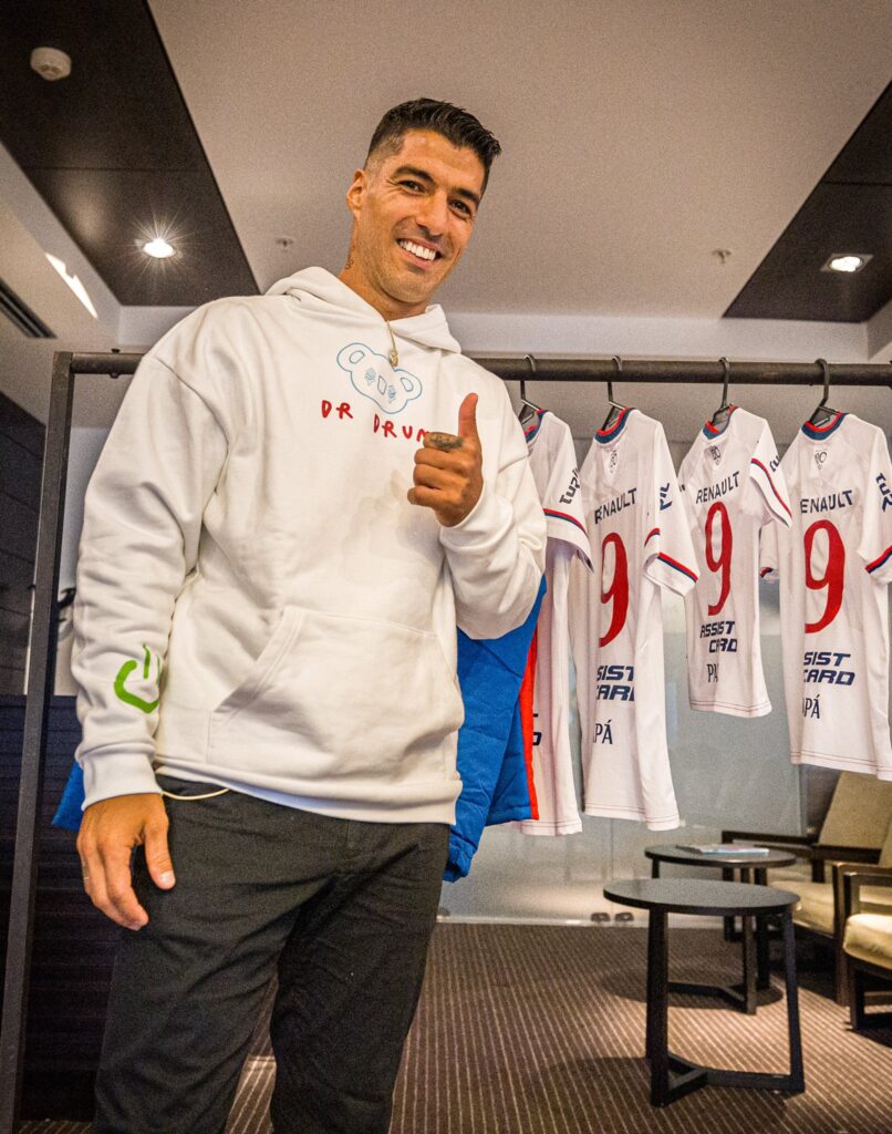 Suárez is already in Uruguay to be presented as a new Nacional player