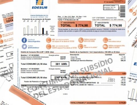 Subsidies: the registration of users with DNI ending in 0, 1 and 2 continues