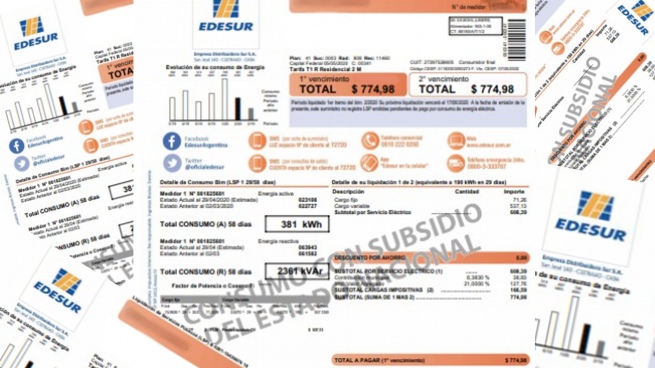 Subsidies: the registration of users with DNI ending in 0, 1 and 2 continues