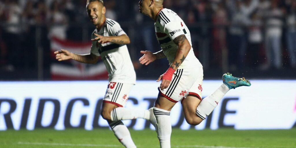 Sudamericana: São Paulo confirms classification with a rout