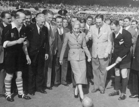 Support for Banfield in 1951: "Which is the humblest?  So I want him to be champion"