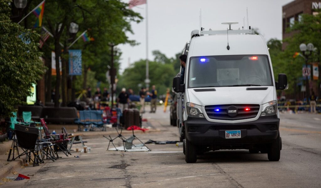 Suspect in parade shooting arrested near Chicago