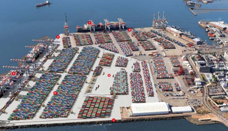 TCP awards port extension works to a Belgian company