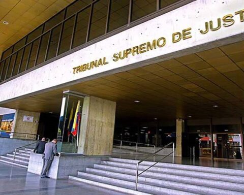 TSJ visita al Palacio de Justicia para evaluar su labor