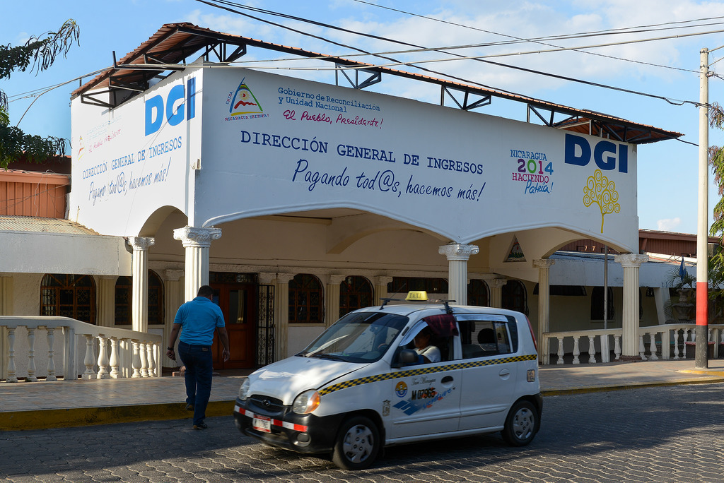 DGI, Acoso fiscal en Nicaragua