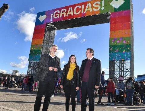 Tecnópolis celebrated its 500,000th vacation visitor