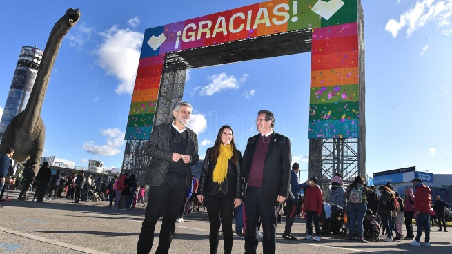 Tecnópolis celebrated its 500,000th vacation visitor