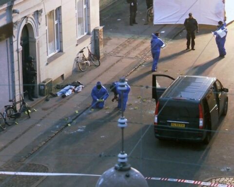 El centro comercial de Copenhague donde se produjo el tiroteo. Foto: CNN.