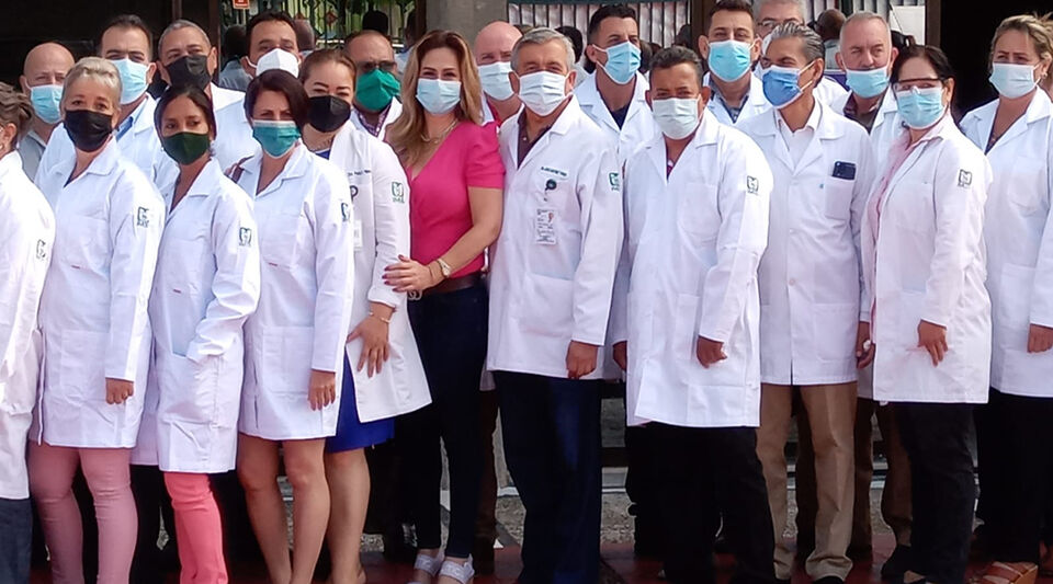 The 54 Cuban doctors in Nayarit still cannot offer consultations in Mexico