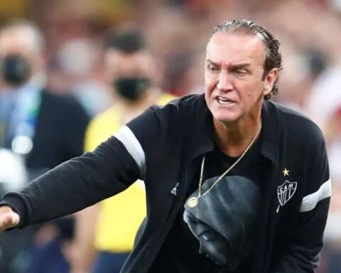 The Brazilian club Atlético Mineiro announces the return of DT Cuca