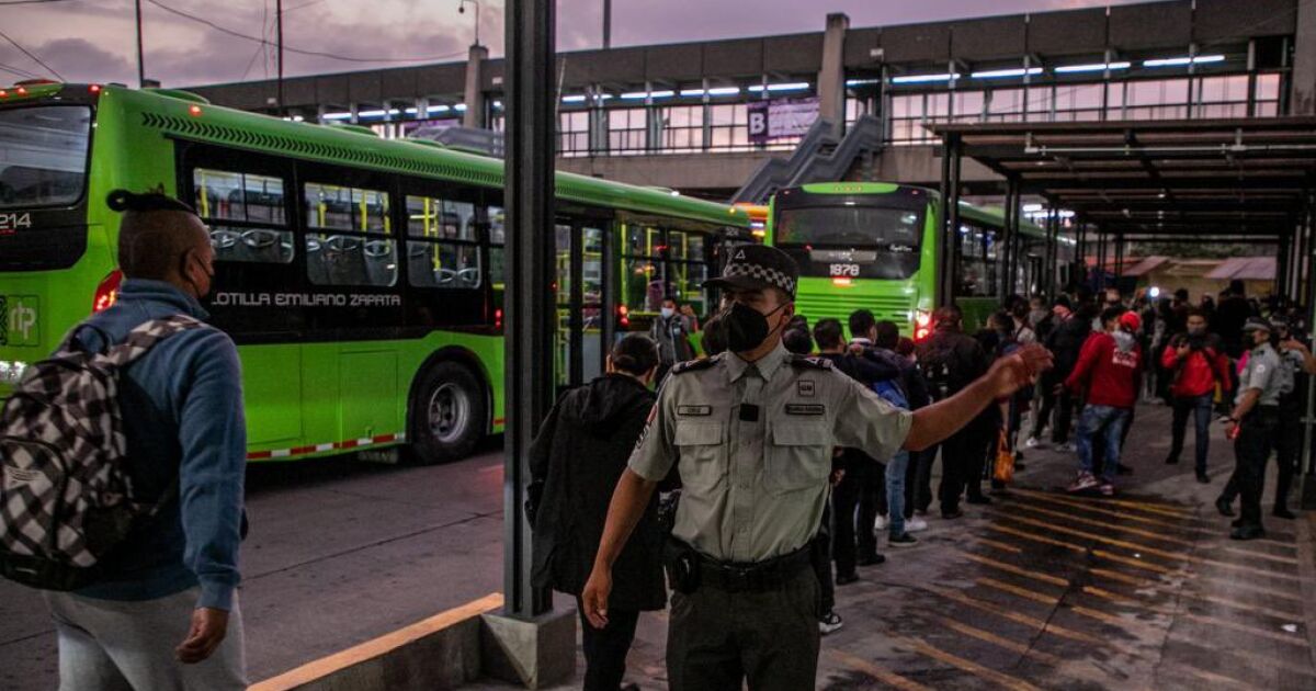 The CDMX deploys more than 2,500 public servants before the closure of Line 1