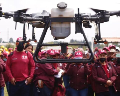 The CDMX government will use drones to monitor and reforest 9 city halls