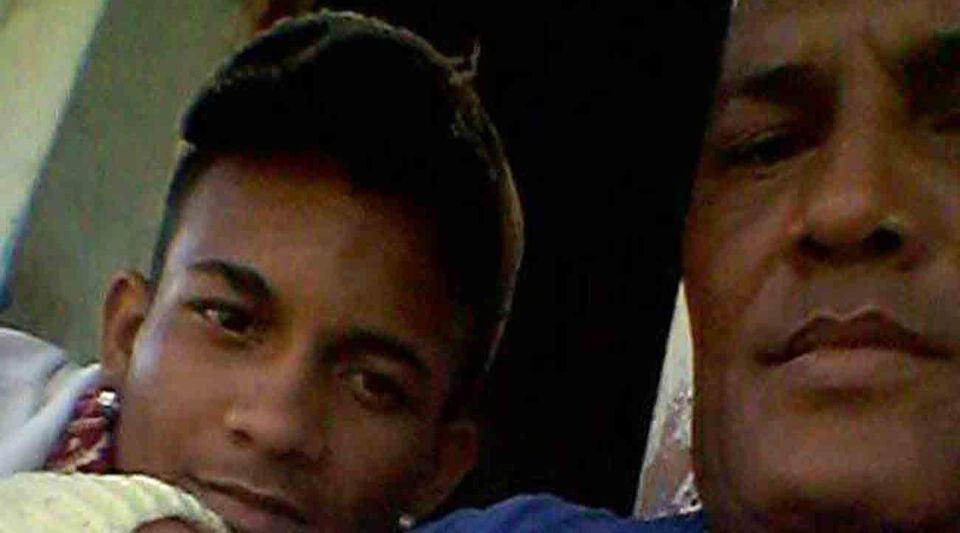 The Cuban police should have protected him, but ended up killing 17-year-old Zidane