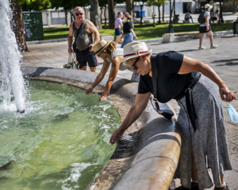 The European heat wave causes 237 deaths in five days in Spain