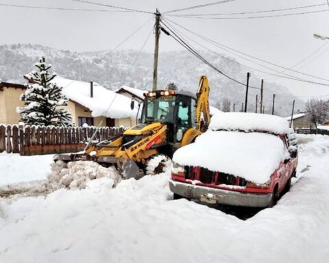 The Government of Chubut declared a climate emergency for 30 days