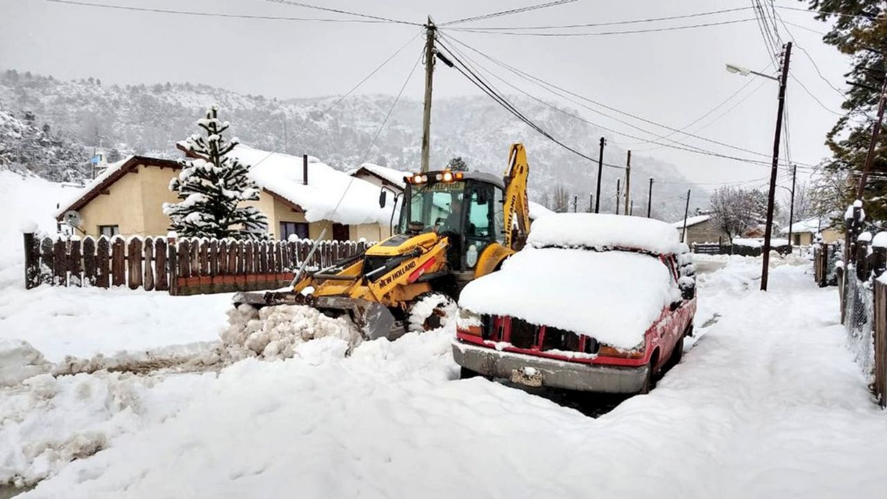 The Government of Chubut declared a climate emergency for 30 days