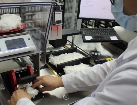 The INTI experience that analyzes cotton samples from all over the country