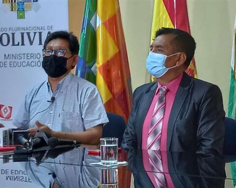 Édgar Pary y Edwin Huayllani