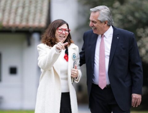 The President and Batakis analyzed measures and the minister will make announcements this Monday