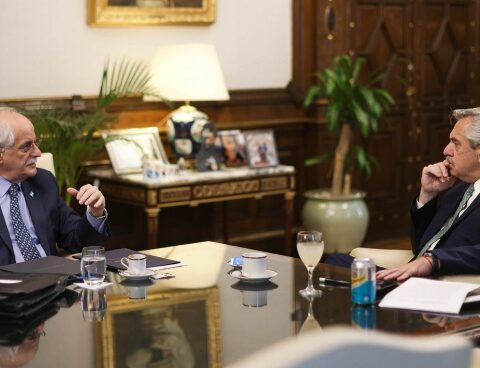 The President discussed with Taiana the minister's tour of France and Germany