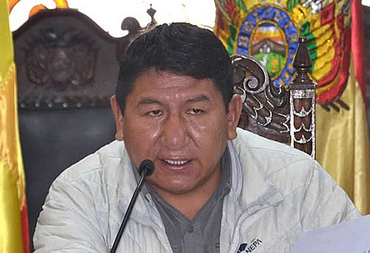 The Prosecutor's Office requests house arrest of the Governor of Potosí and indicates economic damage of Bs 1.4 million