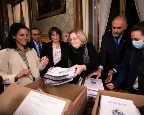 The Rendering of Accounts entered the Parliament