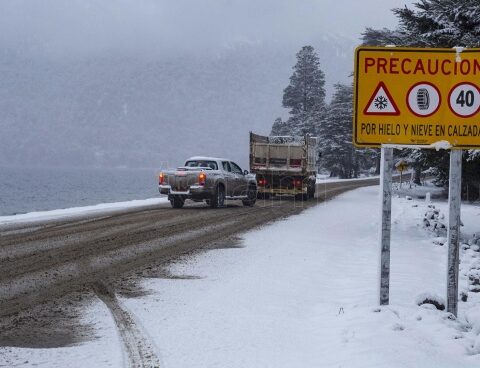 The SMN issued a weather alert in the Nahuel Huapi National Park