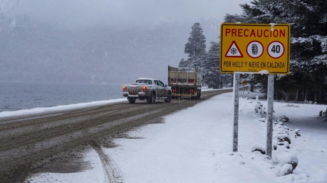 The SMN issued a weather alert in the Nahuel Huapi National Park