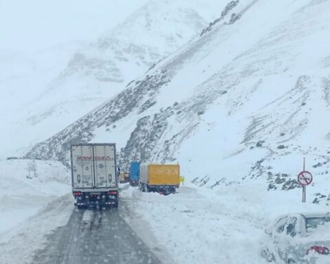 The SMN issued an alert for rains, storms, hail and snowfall in several provinces