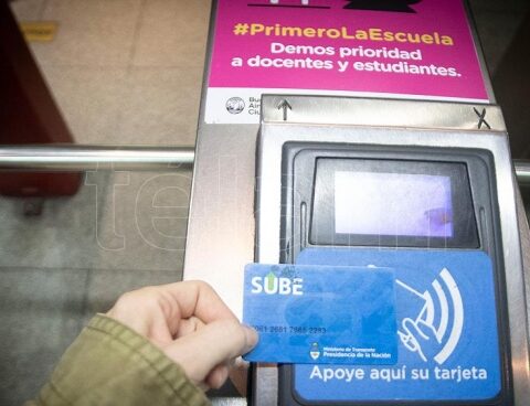 The SUBE card will cost $126 starting Monday and the discounts are maintained