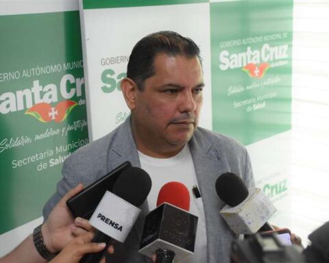 Roberto Vargas, secretario de Salud de Santa Cruz de la Sierra