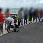 The US Border Patrol takes 44 Cubans into custody and repatriates another 83