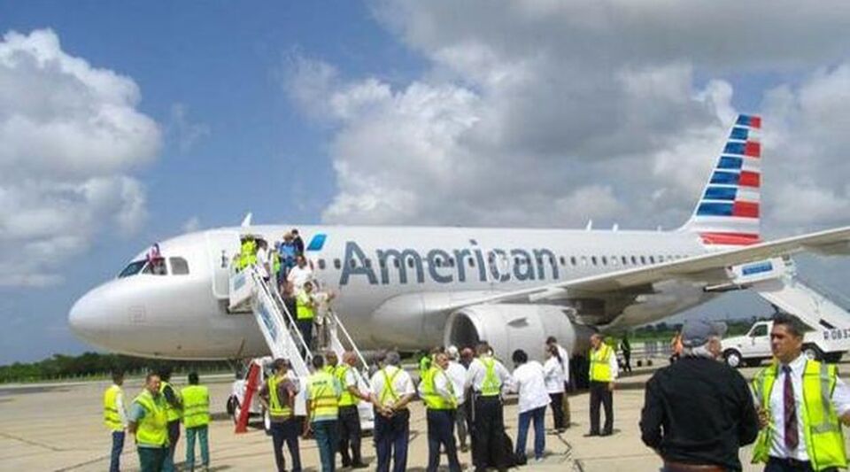The US approves dozens of American Airlines flights between Miami and five Cuban cities