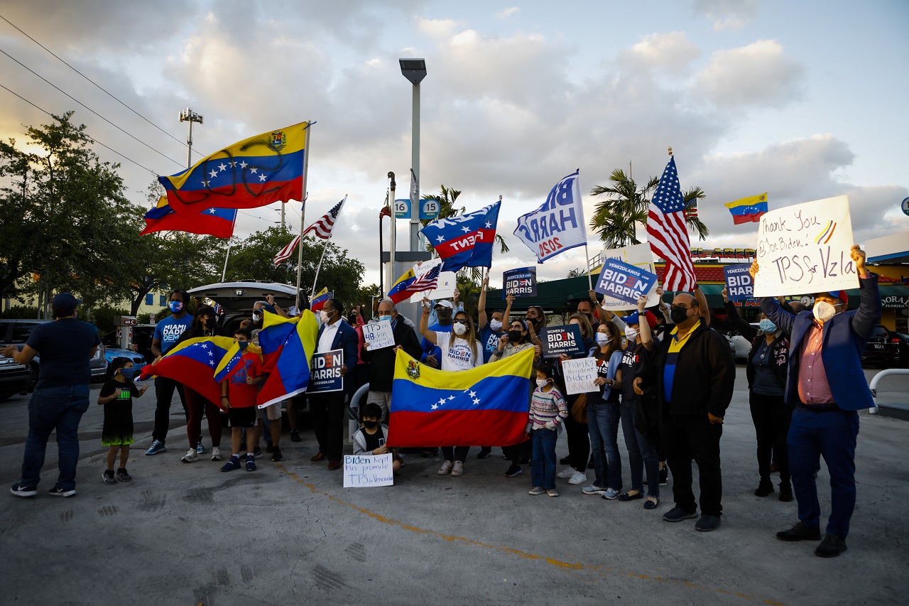 The US extends immigration protection for Venezuelans