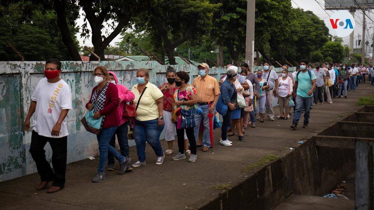 The US will deliver childhood vaccines against COVID-19 to Nicaragua