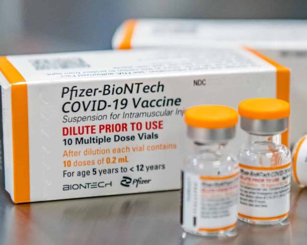 The US will donate 1.4 million Pfizer pediatric vaccines to Nicaragua