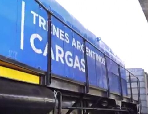The Urquiza Cargo railway returns to Encarnación, Paraguay