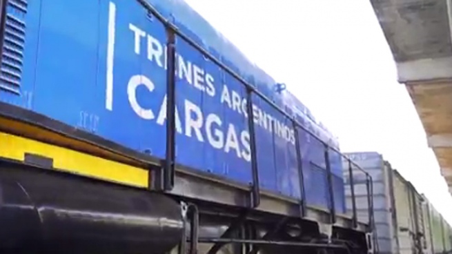 The Urquiza Cargo railway returns to Encarnación, Paraguay