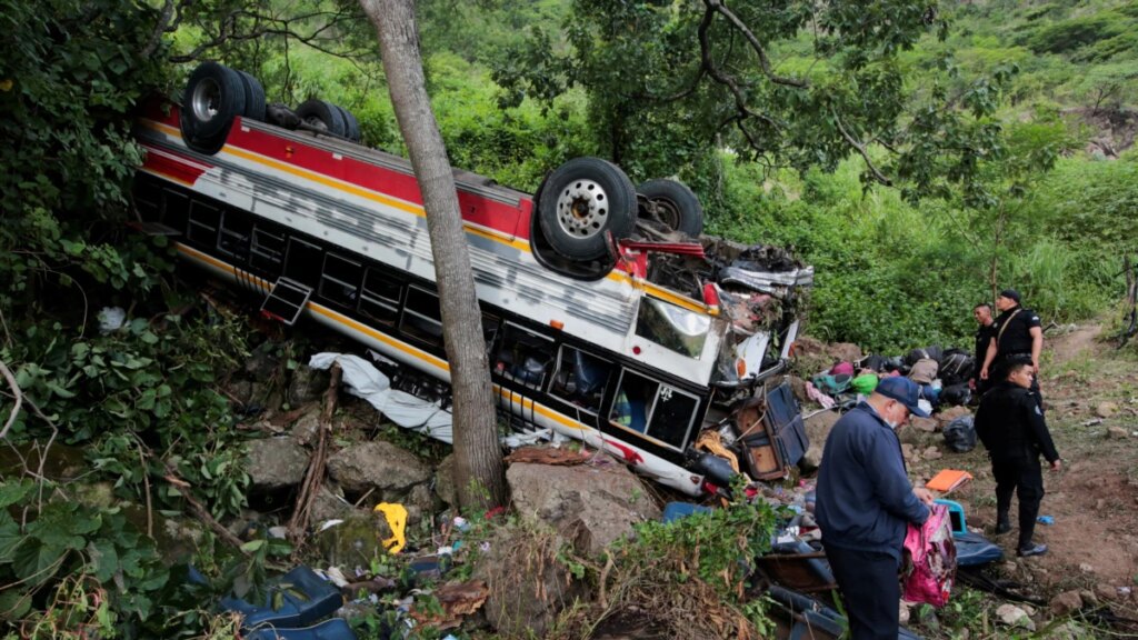 “The bus was going around and around”: the tragedy that cost the lives of 16 migrants in Nicaragua