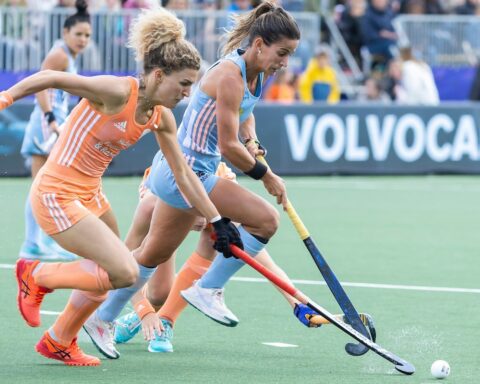 The "clockwork orange" won 3-1 in the final against Argentina