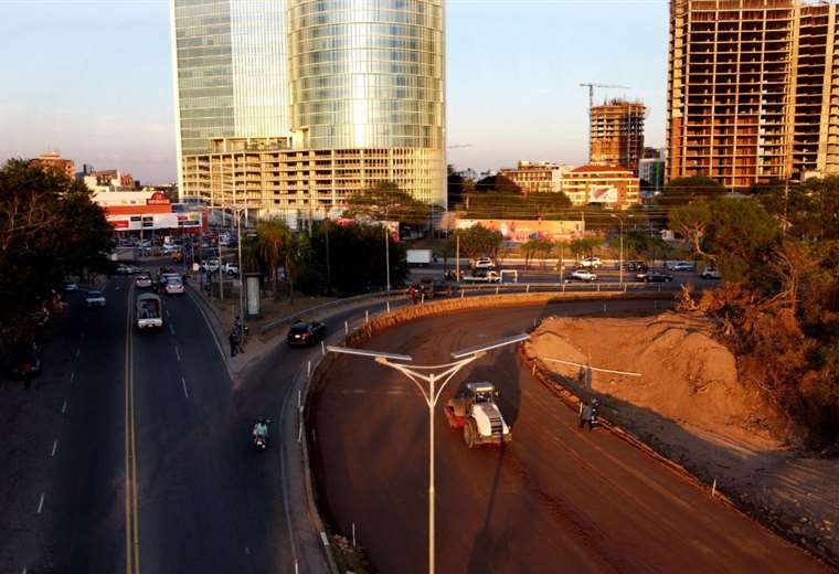 La conexión entre el puente Mario Foianini y la avenida San Martín se cierra por casi un mes
