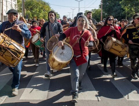 The drums beat again in Santiago del Estero with the XX March
