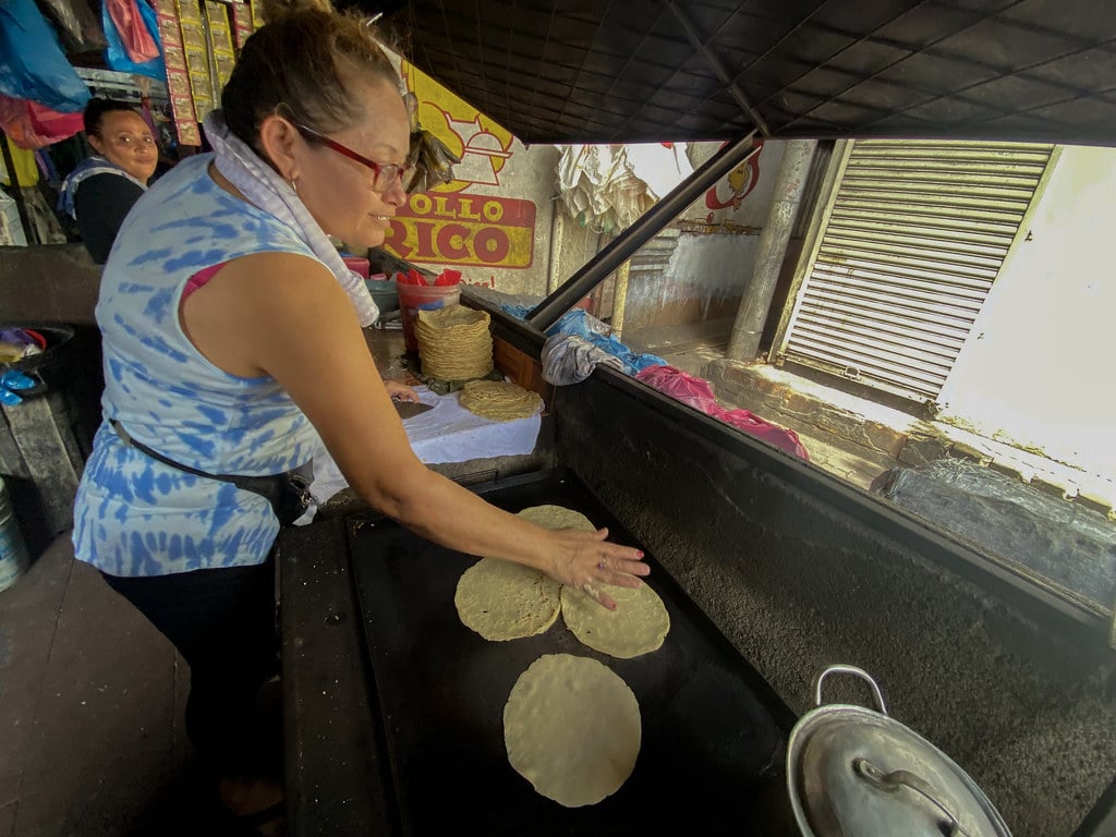 economía de la tortilla en Nicaragua