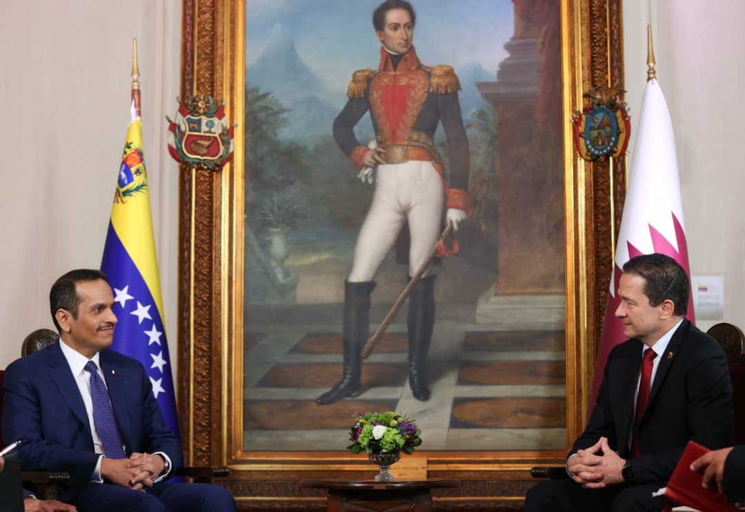 The emir of Qatar visits Venezuela to strengthen energy cooperation