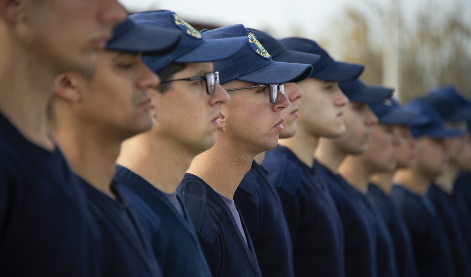 The first 24 police officers trained at the Penitentiary Training Center graduated